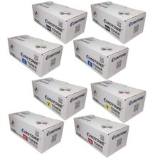 8x Toner for OKI ES 3640 like 42918925 - 42918928 HC Set CMYK picture