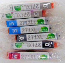 7-PK PGI-270XL CLI-271XL Ink Cartridges for Canon TS5020 TS6020 (ASSORTMENT) picture