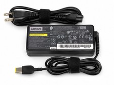 Genuine Lenovo 65W AC Adapter Charger PA-1650-72 FRU 01FR157 Slim Tip Tested picture