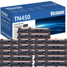 TN-450 Toner Cartridge Compatible with Brother MFC-7860DW HL-2280DW Fax-2840 Lot picture