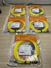 5 BeyondTech 10 Meter 3.0mm LC/UPC PureOptics Optical Fiber Patch Cable/JUA2371 picture