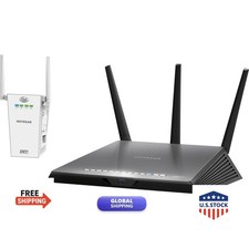 NETGEAR Nighthawk DST AC1900 (R7300) Gigabit Router DST Adapter - Black picture