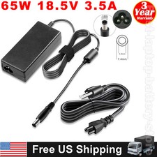 Laptop Charger For HP G62 584037-001 Adapter 18.5V 3.5A 65W picture