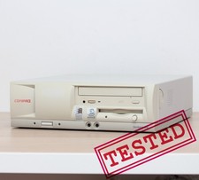 Vintage Computer Compaq DESKPRO EN SFF S370 (i815E /PIII 866MHz/256MB/ 15GB HDD) picture