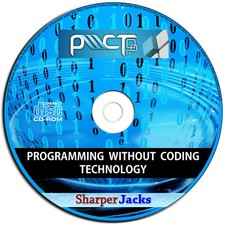 NEW & Fast Ship PWCT Learn Programming The Easy Way Without Coding Software PC picture