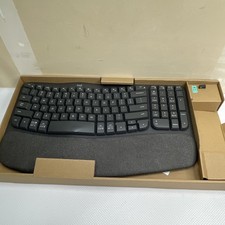 Logitech Wave Keys MK670 Combo Ergonomic Wireless Keyboard & Dongle Only picture