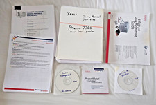 Xerox Phaser 7700 Printer Service Manual 273 pages, setup guide, driver disks picture