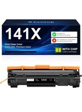 141X Toner Cartridge Replacement for HP 141X W1410X 141A W1410A Black Toner... picture