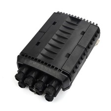 Fiber Optic Splice Enclosure Multifunction 4 in 4 Out 96 144 Fiber Optic Equipme picture