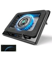 llano Gaming Laptop Cooler, V12 Laptop Cooling Pad Stand with 5.5inch Fan, Fast picture