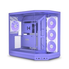 Hyte CSHYTEY50RGBTM Y50 RGB Mid-Tower Case with 4 ARGB Fans picture