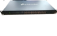 TP-Link SG2428P | Omada 28-Port Gigabit Smart Managed Switch | 24* PoE+ | 4* SFP picture