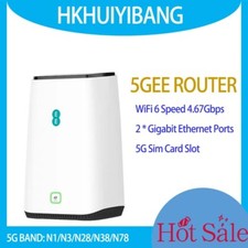 5G CPE Router with High Speed Brand New Unlocked 5GEE Home Internet WiFi Router picture