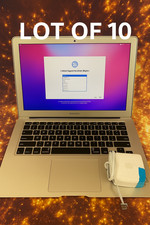 Lot of 10x 2017 Apple MacBook Air 13