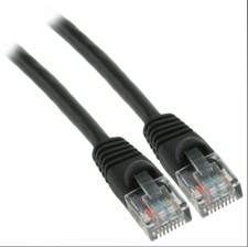 Cat5E 350MHz Copper Patch Cable Cord 10ft 15ft 25ft 35ft 50ft 100ft 1,5,10 Lot picture