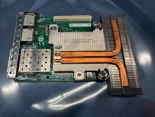 3x Dell C63DV Intel G69869-004 2x 10GbE SFP/ 2x 1GB RJ-45 Network Daughter Card picture