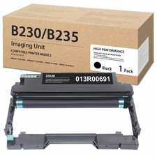 B230 B225 B235 Extra High Capacity Drum Cartridge for Xerox 013R00691 Black 1Pk picture