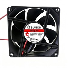 New For SUNON 8CM MF80252V3-1000C-A99 24V 0.96W Mute Chassis Cooling Fan picture