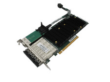 LPE16304-M-E EMC EMULEX 16GB / 10GB Ethernet SFP+ Quad Port W/ HD MiniSAS Port picture