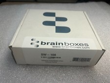 New - Brainboxes SW-108 8-Port Embedded Ethernet Switch picture