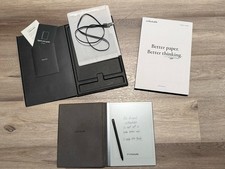reMarkable 2 Paper Tablet RM110 with Black Case Marker Plus Pen & Original Boxes picture