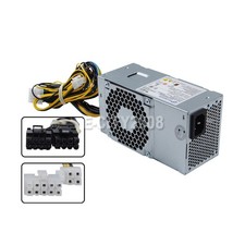 500W FSP500-20TGBAB HK280-72PP Power Supply 10pin for Lenovo M310 M410 510S M510 picture