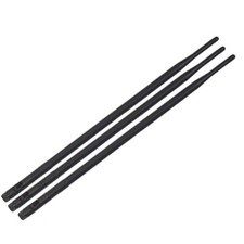 (3-pack) RP-SMA Antenna for WiFi 9dbi 2.4GHz/5Ghz Wireless Router or Card 3X picture