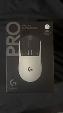NIB Logitech G PRO X2 SUPERSTRIKE Wireless Gaming Mouse - Rapid Trigger Haptics picture
