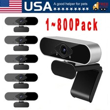 1080P Full HD USB Webcam for PC Desktop,Laptop Web Camera with Microphone Lot picture