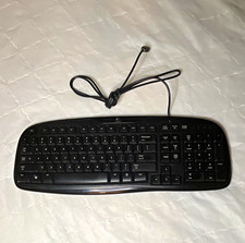Logitech Classic Keyboard 200 Wired USB Black QWERTY English Enhanced Keys MPN picture