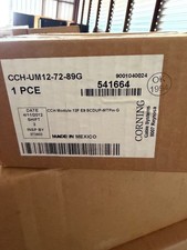 Corning Fiber Module CCH-UM12-72-89G (New Open Box) picture