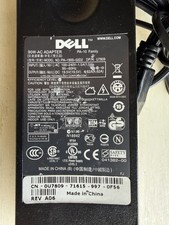 Genuine 90W Dell PA-1900-02D2 AC Adapter Charger U7809 PA-10 Family OEM  picture
