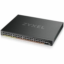 Zyxel XMG223052HP 52-Port PoE Switch with 10Gb SFP+ picture