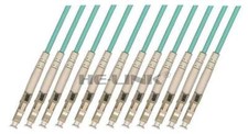 50M LC-LC Outdoor Armored 10G OM3 MM 12 Strands Fiber Patch Cord picture