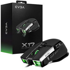 EVGA X17 GAMING MOUSE BLACK picture