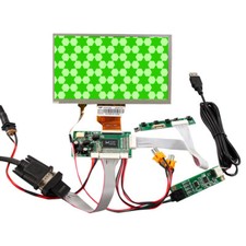 VGA VA LCD Controller Board VS-TY50-V1 7inch AT070TN92 800X480 LCD Panel picture