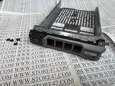 5pc LOT Genuine Dell 0F238F 0KG1CH 3.5 SAS SATA HDD Caddy Tray With Screws picture