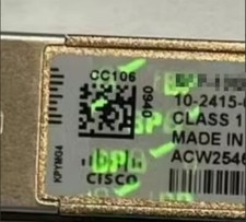1pcs New sealed Cisco w/ Green Hologram GLC-EX-SM module picture
