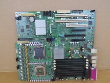 Dell 0GU083 Server Motherboard Dual LGA771 Socket Pci-x PCIe Precision 490 picture