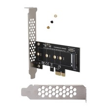 PCI-Express 1X to M.2 NGFF Adapter Card PCIE 3.0 X1 to NVME SSD M2 Support 2280 picture