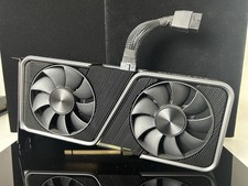NVIDIA GeForce RTX 3070 Founders Edition 8GB GDDR6 DirectX HDMI DP picture