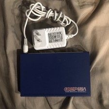 Comp USA 8-Port 10/100 Mbps N-Way Switch  With 12V DC Power Adapter NICE picture