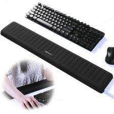 UnivoColors PostureUp LShaped Desk Long Wrist Rest Memory Foam 23.6x3.9 Inch picture