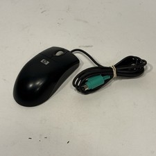 HP 333530-001 PS/2 Ball Mouse Black Vintage Tested Cleaned picture