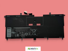 NNF1C NP0V3 Dell XPS 13 9365 2-in-1 4 Cells 46Wh Laptop Battery 7.6V HMPFH picture
