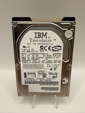 IBM Travelstar 20GB IDE 2.5” Laptop Hard Drive IC25N020ATDA04-0 4200RPM Tested picture