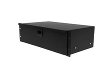 Gator Rackworks Shallow 3U Rack Mount Drawer with Lock; 10