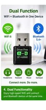 WiFi 6 AX900M USB WiFi Adapter Bluetooth 5.4 Dual Band 2.4G/5GHz for PC Laptop picture