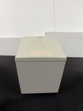 Vintage Cyber Acoustics Powered Subwoofer Speaker White PC Multimedia  picture