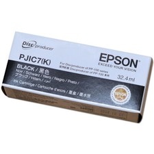 Epson PJIC7(K) Discproducer PP-100 / PP-50 BLACK Ink Cartridge C13S020693 picture